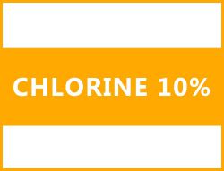 Chlorine 10%